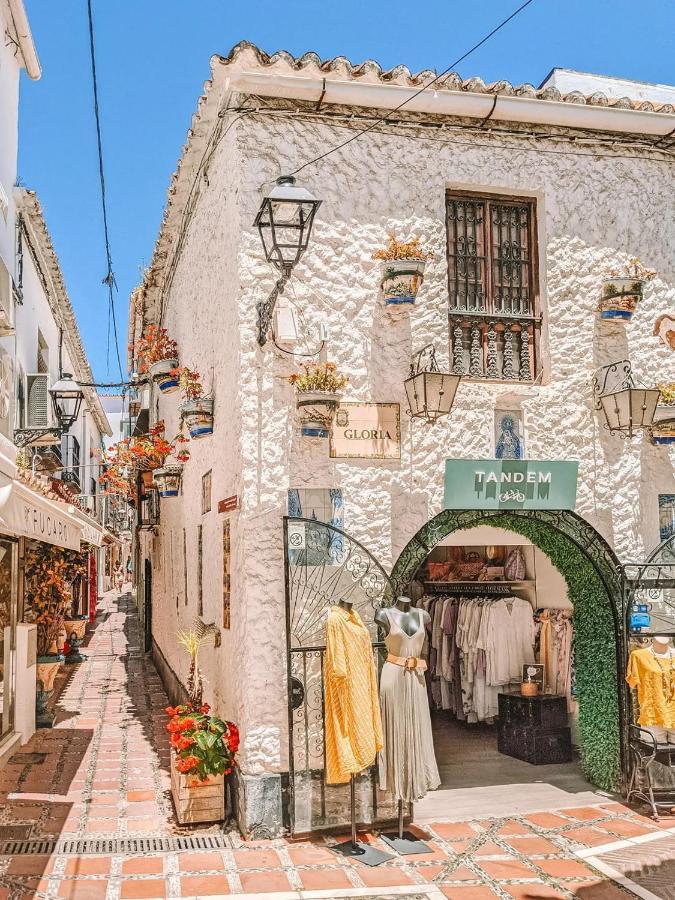 Villa Idyllic Townhouse In Marbella Old Town Exterior foto