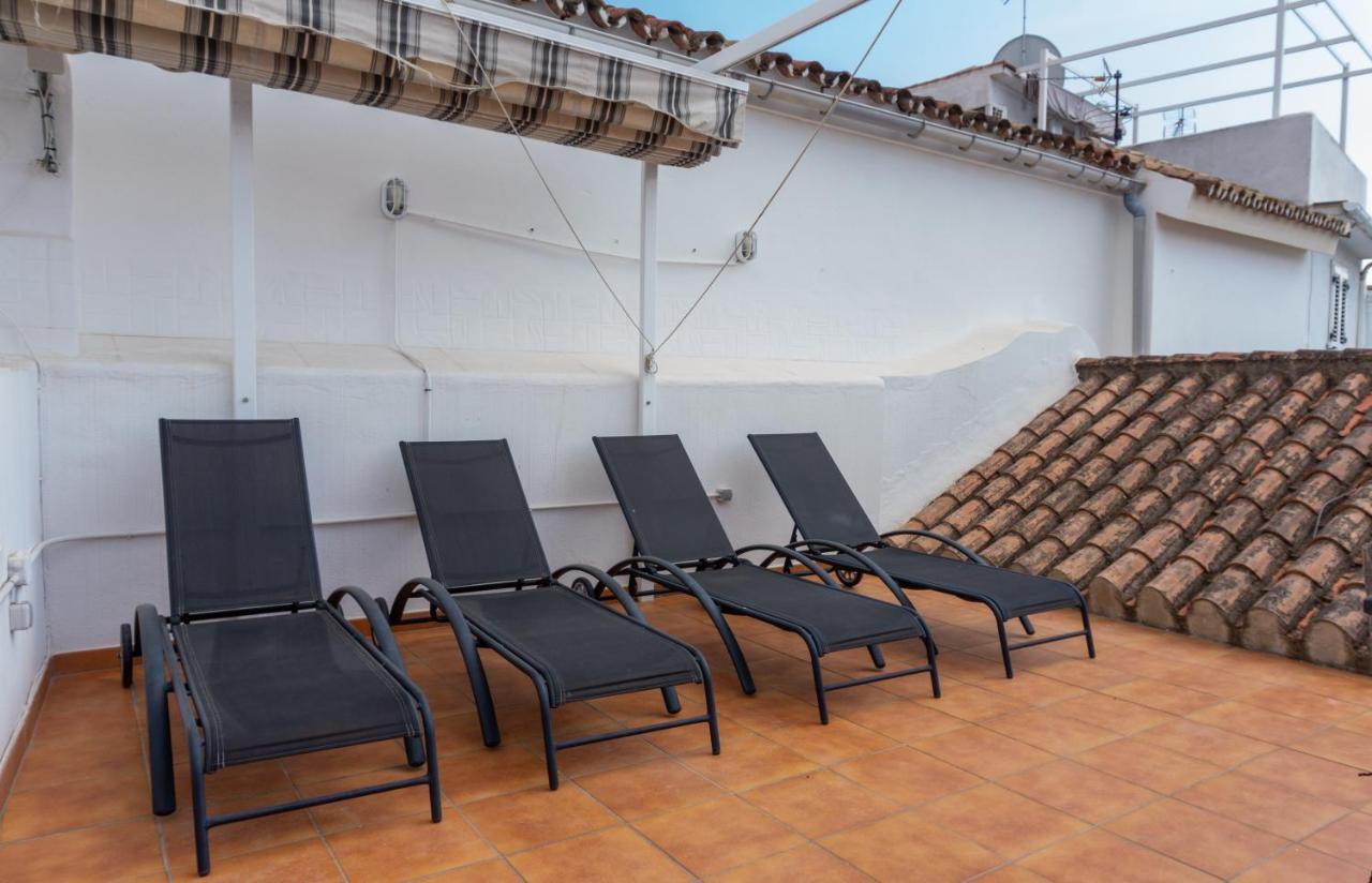 Villa Idyllic Townhouse In Marbella Old Town Exterior foto